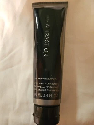 Fragancia Avon Attraction For Him perfumada después del afeitado 3,4 fl oz. ¡NUEVO! Foto 1 de 2