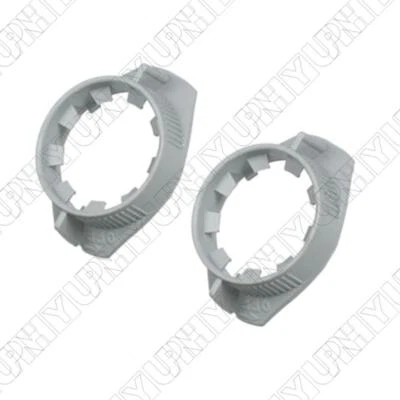 2x Anillo de retención de bombilla de faro para Jeep Grand Cherokee 94-98 Dodge Dakota 97-04 Foto 1 de 4