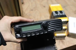 KENWOOD TK-7150 VHF FM TRANSCEIVER RADIO   AS IS - Picture 1 of 1