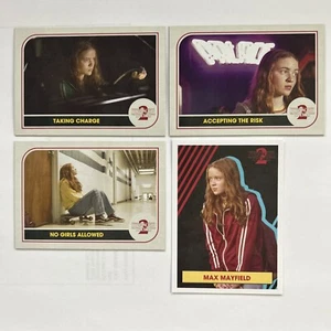 Pegatina Topps Stranger Things 2 MAX MAYFIELD CS-8, tarjetas ST-35, ST-52, ST-93 - Imagen 1 de 2