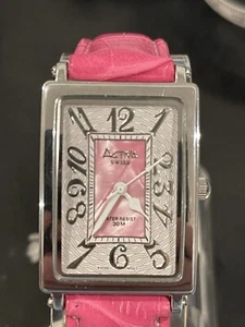 Activa Watch Pink Swiss Movt No. 495494. Never Been Worn NWT. New Battery. - Picture 1 of 4