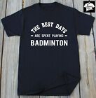 Badminton Lover T Shirt Funny Badminton Player Coach Team Gift Tee Shirts