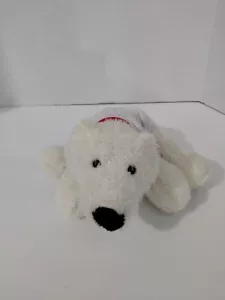 GANZ WEBKINZ White POLAR BEAR Plush Stuffed Animal Toy - Picture 1 of 8