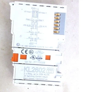 A●Beckhoff KL2602 Module New - Imagen 1 de 4