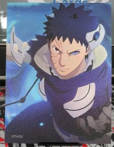 Obito Naruto A4 Grande 8x11 Tarjeta Gruesa Brillante Anime Estampado Manga - Imagen 1 de 5