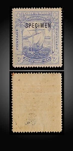1898 GRENADA COLUMBUS FLAGSHIP LA CONCEPCION SPECIMEN SCT. 47 SG. 57 - Picture 1 of 1