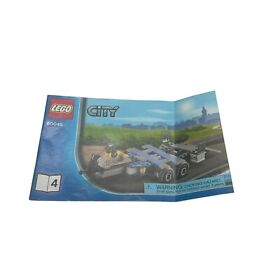 Instruction Manuals ONLY for Lego City Set 60045- Book 4– Trailer