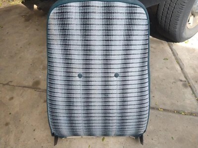 International Scout II Front Bucket Seat Back Blue - Image 1 of 4