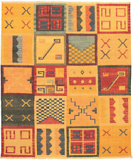 Traditional Hand woven Turkish Carpet 8'3" x 10'0" Sundance Kilim Rug