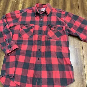 Dickies Flanell Buffalo Check Gr. L RN57053 schöner Zustand und verblasst - Bild 1 von 10