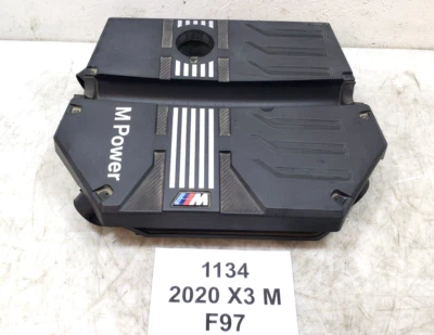 ✅ 20-24 OEM BMW F97 F98 X3M X4M Filtro de Aire Limpiador Caja Silenciador Admisión S58 Foto 1 de 4