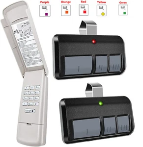 2X Universal 893MAX 895Max + 1X Teclado 877MAX Abridor de Puerta de Garaje para Liftmaster - Imagen 1 de 12