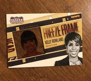 Kelly Rowland 2015 Panini Americana Freeze Frame #17 Musician Destiny's Child