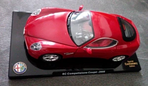 Modellino auto "ALFA ROMEO 8C COMPETIZIONE Special Centenary Edition 2008" 1/24 - Foto 1 di 7