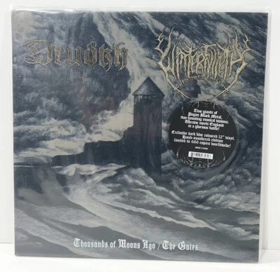 Drudkh & Winterfylleth - Thousands Of Moons Ago / The Gates LIMITED & NUMBERED - Image 1 of 4
