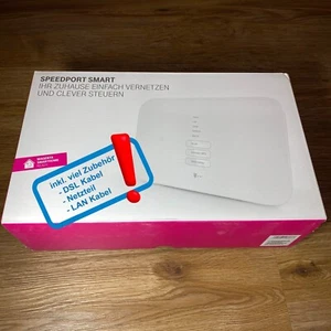 Deutsche Telekom Speedport Smart (1) Router in OVP mit Zubehör,Wifi, WLAN,4x LAN - Bild 1 von 6