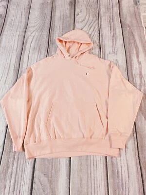 Champion Men SZ 2XLarge Reverse Weave Orange Pink Hoodie NWT (R) - Image 1 of 4