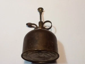 Antique Brass garden Hairdresser spray watering can - Picture 1 of 3