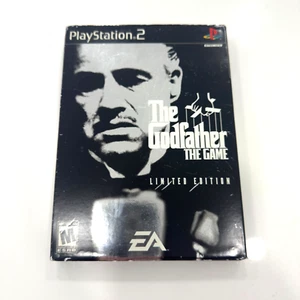 Godfather: The Game - Limited Edition (Sony PlayStation 2, 2006) + Receipt CIB - Picture 1 of 2