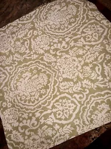Pottery Barn Euro Leinen Baumwollmischung Kissenbezug 25 Zoll - Bild 1 von 6