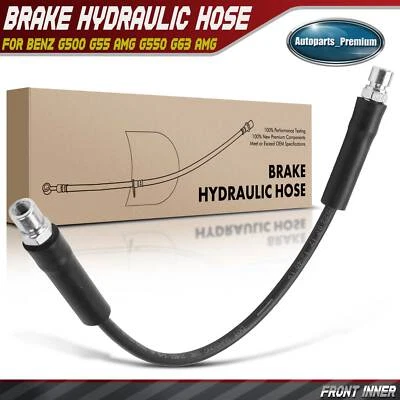 Manguera hidráulica de freno delantero nueva para Mercedes-Benz G500 G55 AMG G550 G63 AMG Foto 1 de 4