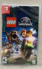 Lego Jurassic World Nintendo Switch Warner Bros Dinosaurs - Brand New!