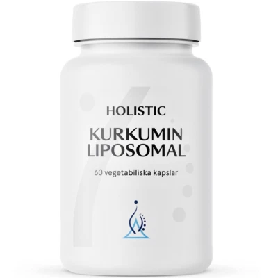 Kurkuma Liposomal Extrakt 95% Holistic® 60 Kapseln - Nahrungsergänzungsmittel - Bild 1 von 2