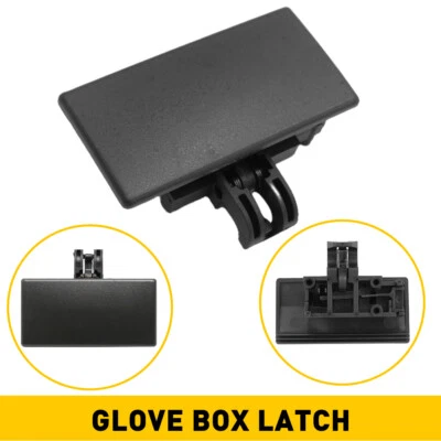 Para 09-14 F-150 Ford Negro Guantera Pestillo Gris Mango OE# BL3Z-1506072-AF EOA Foto 1 de 4