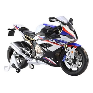 30.5cm 1/9 Scale For BMW S1000 Motorcycle Finished Model Gift Sounds &Lights - Picture 1 of 15