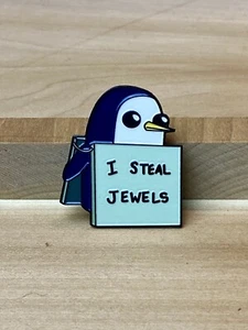 Prendedor Gunter Hora de Aventuras I Robo Joyas - Imagen 1 de 1