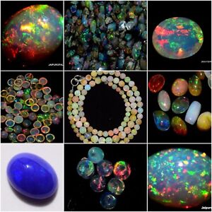 Opal Balls,Opal Rough, Opal Cabs,Opal Necklaces, Blue Opal, Black Opal, Gemstone