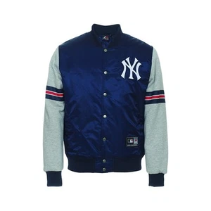 GIUBBOTTO MAJESTIC MNY1232NL NEW YORK YANKEES BLU NAVY - Foto 1 di 1
