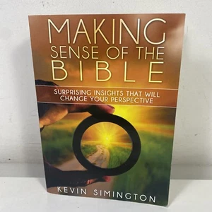 Making Sense of the Bible by Kevin Simington Large Paperback 2019 - Picture 1 of 9