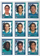 1997-98 Rimouski Oceanic (QMJHL) Quebec Provincial Police 25-card set