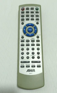 Genuine Original AWA DR711 Remote Control Grey Tested Working Clean Unit - Picture 1 of 8