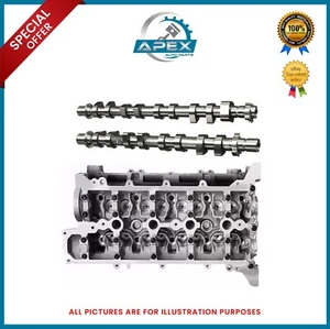 PULSAR DUSTER DOKKER CLIO JUKE 1.2 HR12D HRA2DDT CYLINDER BARE HEAD CAMSHAFT KIT - Picture 1 of 4