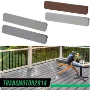 Jeu d'embouts de planches de terrasse en plastique 5,5" multicolore pour TREX (4 pièces) - Photo 1/16