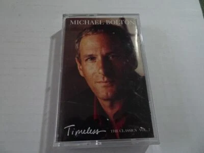 Michael Bolton:  Timeless - the classics vol 2   EX   Cassette - Image 1 of 3