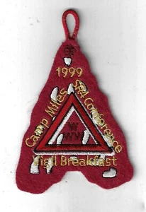 1999 OA Conclave SR4 Conference Camp Miles Vigil Breakfast MAR Bdr - Picture 1 of 1