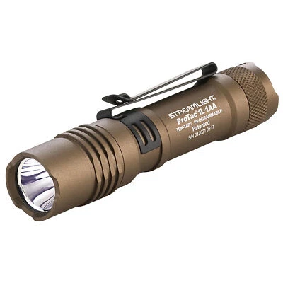 Streamlight ProTac Compact Flashlight C4 LED350 Lumens Coyote One AA or CR123 - Image 1 of 2