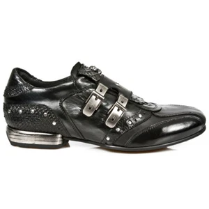 New Rock NR M.2715 S3 Black - Boots, Snob, Men - Picture 1 of 7