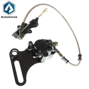 Rear Disc Brake Caliper Master Cylinder For Dirt PitBike 125cc-160cc Apollo - Imagen 1 de 10