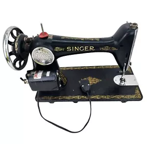 Vintage Singer Sewing Machine AS IS FOR PARTS - Picture 1 of 22