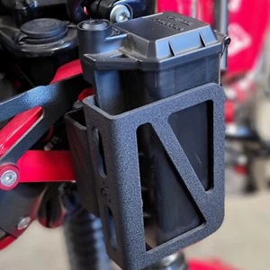 TOOLBOX GUARD AND RELOCATING BRACKET FOR HONDA TRAIL 125 / CT 125 (ALL YEARS) - Picture 1 of 13