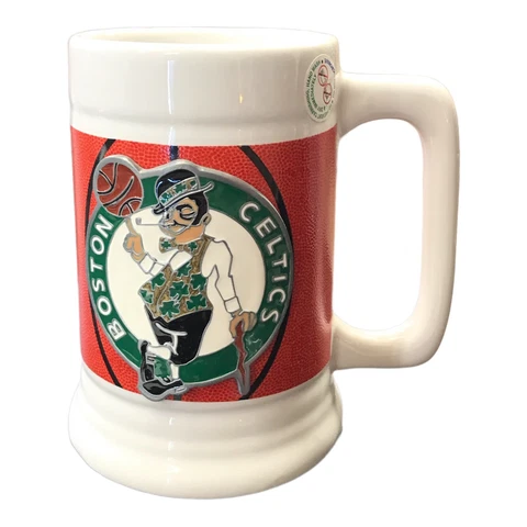 NBA Officially Licensed 15 Ounce Stein Mug Cup Cover
