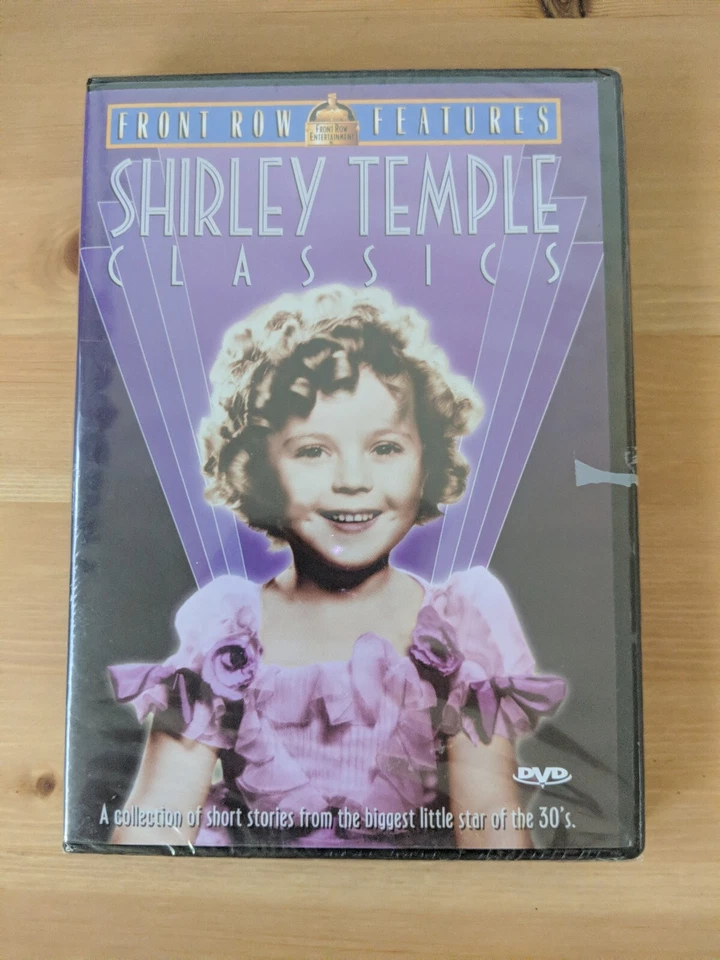 Shirley Temple Classics DVD Short Stories Collection Front Row Features - New  - Image 1 of 1