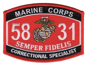5831 MOS Correctional Specialist Patch - Picture 1 of 1