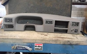 1999-2004 FORD F250/350 DASH INSTRUMENT GAUGE CLUSTER ASSEMBLY PANEL OEM TAN - Picture 1 of 21