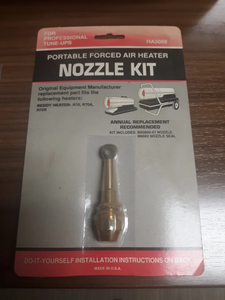 Boquilla de combustible Ready Heater, Master, Remington HA3008 PP208 70.000 BTU Foto 1 de 1