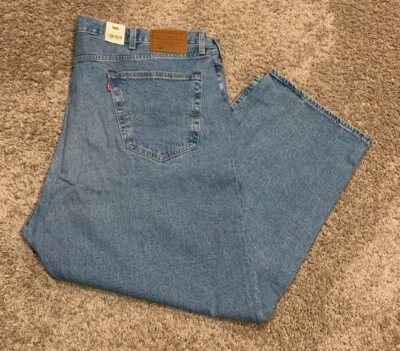 Levi's Premium 501 Jeans Blue W Stretch Big &Tall Men's Sizes NWT RT$98 0133 - Image 1 of 4